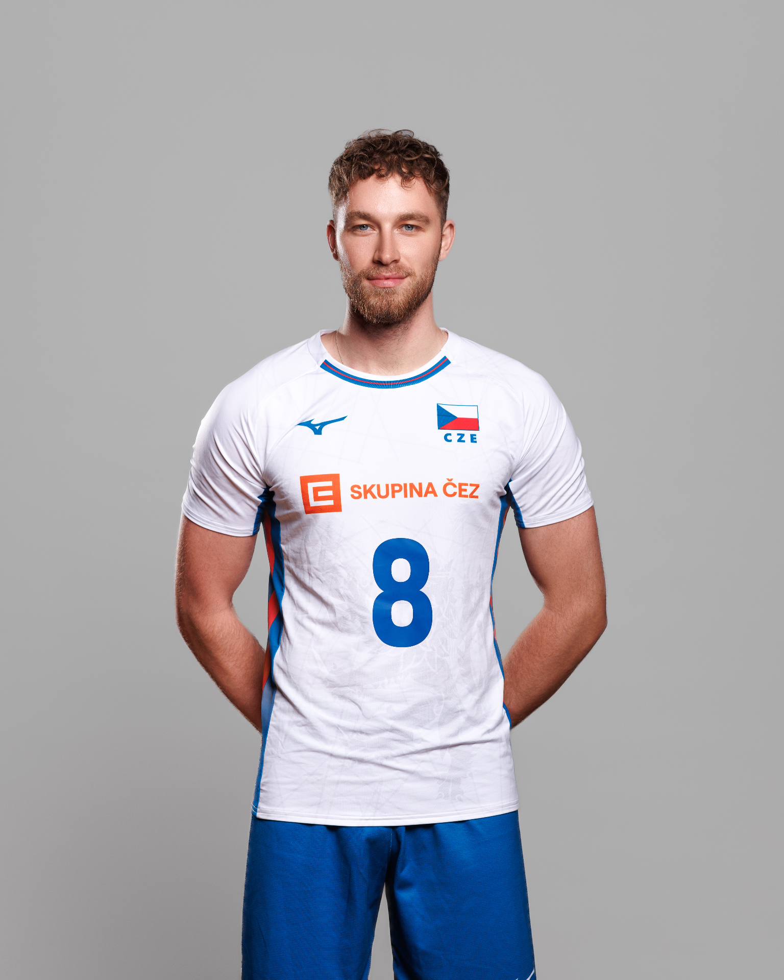 Martin Šábrt jako volejbalista