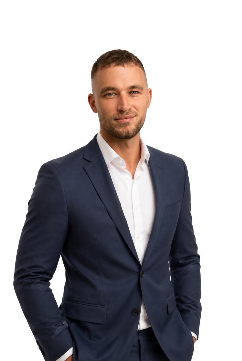 Martin Šábrt — realitní makléř RE/MAX